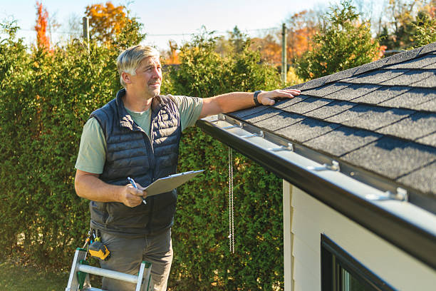 Professional Commercial Roofing technician working in Boulder, CO